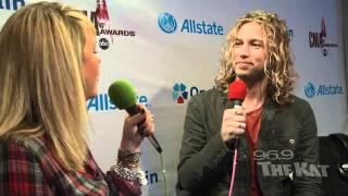 CMAs 2011 - Casey James Interview with 969 The Kat