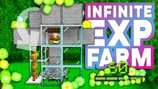 NO REDSTONE AUTO 1.21 XP FARM || 100 LEVELS IN 3 MINUTES || OP Allay XP Farm Minecraft Java ||