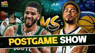 LIVE: Celtics vs Pacers Postgame Show | Garden Report