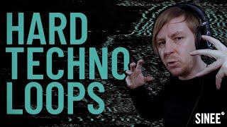 Distorted Hard Techno Loops - Schranz Grooves in Ableton Live