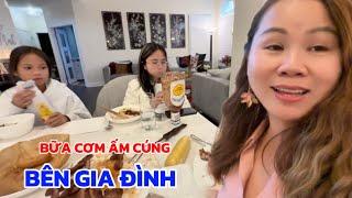 Lâu Lâu Vào Bếp Nấu Món BÚN THỊT NƯỚNG CHẢ GIÒ, Khiến Cả Nhà Ai Cũng Mê I Đến Mỹ Cùng Mai