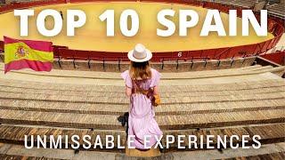 Spain Top 10 Places to Visit (travel guide, bonus ideas, itinerary advice, fun facts & insights) 