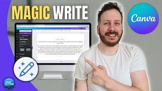 How To Use Magic Write Canva