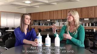 Despre noul Aloe Liquid Soap cu Holly Stout si Ashley Hower