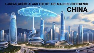 China’s smart cities: 4 areas where AI, the IoT, and cloud computing are making a difference.