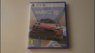 WRC10 PS5 Unboxing