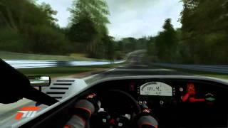 Forza Motorsport 3 - Radical SR8 Crash on Nurburgring