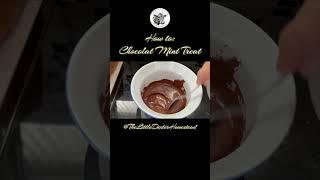 Chocolate Covered Mint Leaves  #homesteading