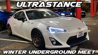 Police Shutdown The Meet | Ultra Stance N.I: Winter Underground Meet | 6MileStyle