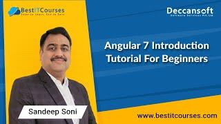 Angular 7  Introduction | Tutorial For Beginners