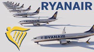 Overview of Ryanair Aircraft Fleet