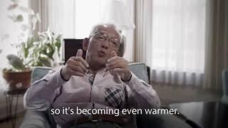 Syukuro Manabe - 2015 Laureate of the Franklin Institute in Earth and Environmental Science