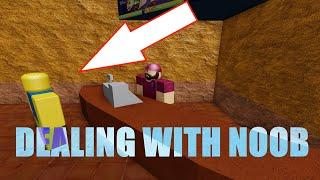 This is How Taco Blox Dealing With Noob || Roblox Animation