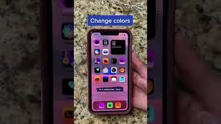 Change colours of any apps | Tech Medias | #iphone #hacks #tricks #tips