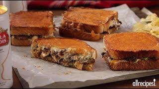 How to Make Tex Mex Ultimate Carnitas Grilled Cheese | Family Friendly Recipes | Allrecipes.com