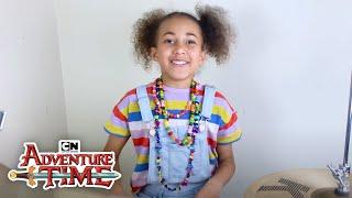 Nandi Bushell Plays Island Song On Drums | Adventure Time | Cartoon Network