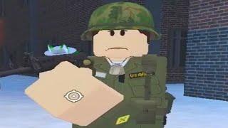 US Soldier | Criminality Roblox