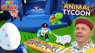 Мой Новый ЗООПАРК  Animal Tycoon