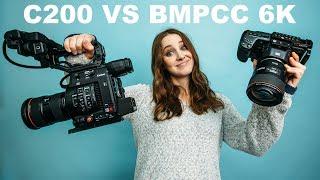 Canon C200 vs BMPCC 6K Cinema Camera