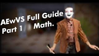 Advanced education with Viktor Strobovski full guide 100%. Part 1: How to beat math. Walkthrough