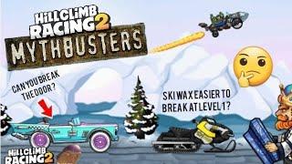 HCR2 MYTHBUSTERS 