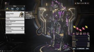 Warframe Maximum Investment - Nidus Prime