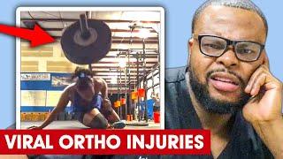 Orthopedic Surgeon Reacts to Viral DANGEROUS Orthopedic Fitness Injuries