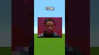 Minecraft Squid Game Im Jeong-dae 1 bit 2 bits 4 bits 8 bits 16 bits 32 bits 64 bits