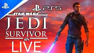 Star Wars Jedi: Survivor PlayStation 5 Live Gameplay