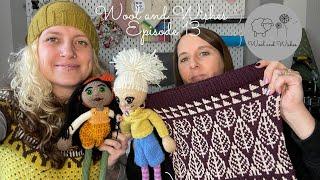 Wool and Wishes Knitting Podcast Ep.13 Giveaway Winner and occasional woofs