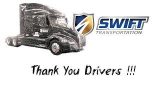 Swift Shop Training Team - Thank You Drivers