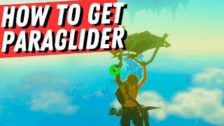 How to Get The Paraglider in Zelda: Tears of The Kingdom