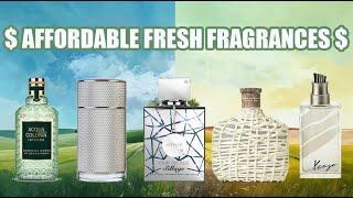  10 FRESH CHEAPIES 2023 MEN'S FRAGRANCES | SPRING TO SUMMER 2023 | AFFORDABLE BUDGET COLOGNE