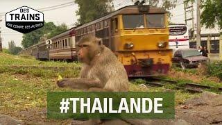 Thaïlande - Des trains pas comme les autres - Bangkok -Thailande du Nord - Documentaire - SBS