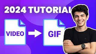 How to Make a GIF from a Video with HitPaw Video Converter | 2024 Turtorial