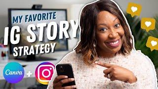 Increase Your Instagram Story Engagement with Canva | Canva Tutorial