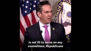 Democrats Can't 'Trust' GOP's Stance On George Santos: 'Play Of The Day'