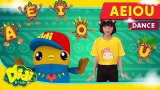 AEIOU Dance | Kids Dance Music | Didi & Friends Kids Songs to Dance