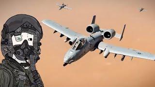 Kickstart my heart A10 Warthog edit