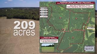 Western Kentucky farmland-timberland auction