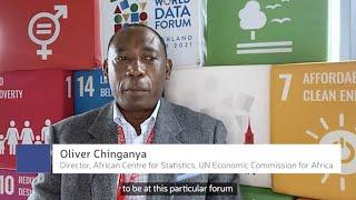 #UNDataForum Data Dispatch: UNECA's Oliver Chinganya