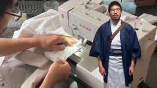 Authentic Kimono/Yukata DIY Tutorial - How to make a kimono