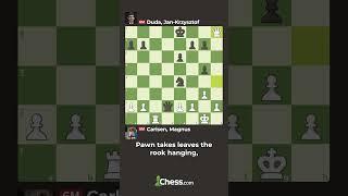 Magnus Carlsen Plays The Chess Move Of The Year!