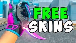 How To Get FREE CS2 SKINS in 2025