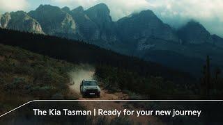 The Kia Tasman | Ready for your new journey