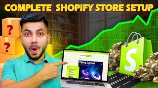 Full Shopify Store Setup Course For Dropshipping & Ecommerce  | 2024 Edition