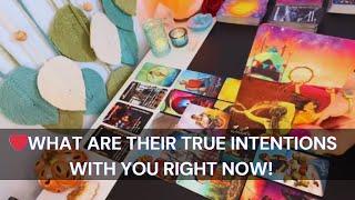 ️ WHAT ARE THEIR TRUE INTENTIONS WITH YOU? LOVE TAROT READING SOULMATE HOROSCOPE PART 3