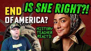 How Empires Fall and Why the US is Next | History Teacher Reacts | uncivilized