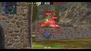 Churchill VII HARD DEFENSE,World Of Tanks Gameplay