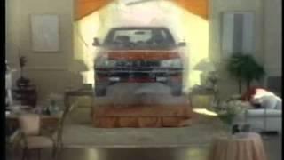 80's USA Peugeot 505 TV commercial